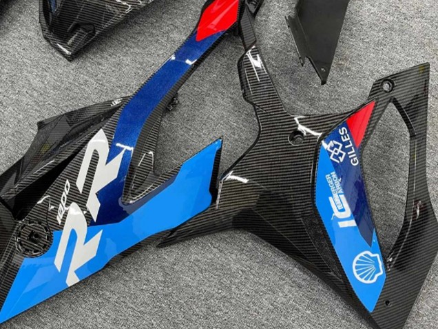 2019-2022 Carbon Fiber BMW S1000RR Motorcycle Fairings UK Stores