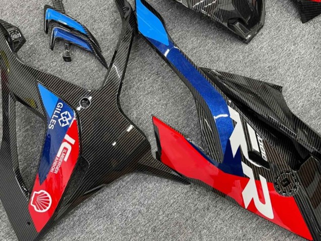 2019-2022 Carbon Fiber BMW S1000RR Motorcycle Fairings UK Stores