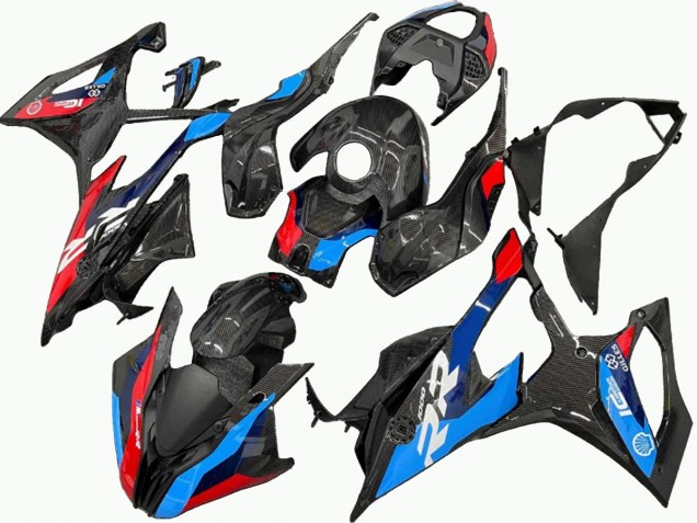 2019-2022 Carbon Fiber BMW S1000RR Motorcycle Fairings UK Stores