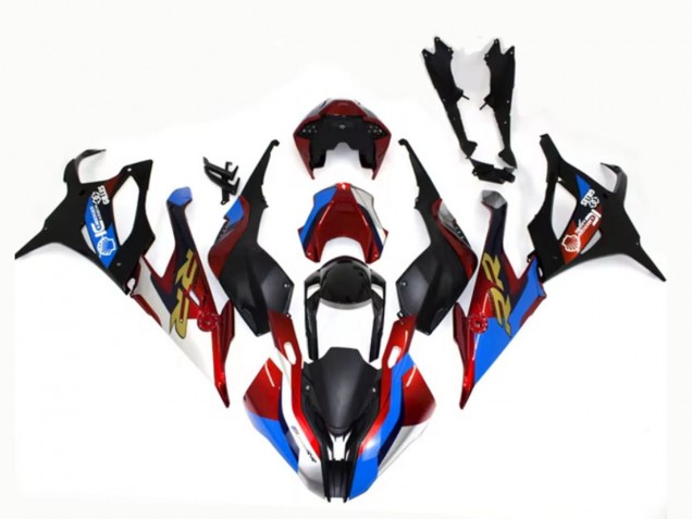 2019-2022 Black Blue Red Gold BMW S1000RR Motorcycle Fairings UK Stores