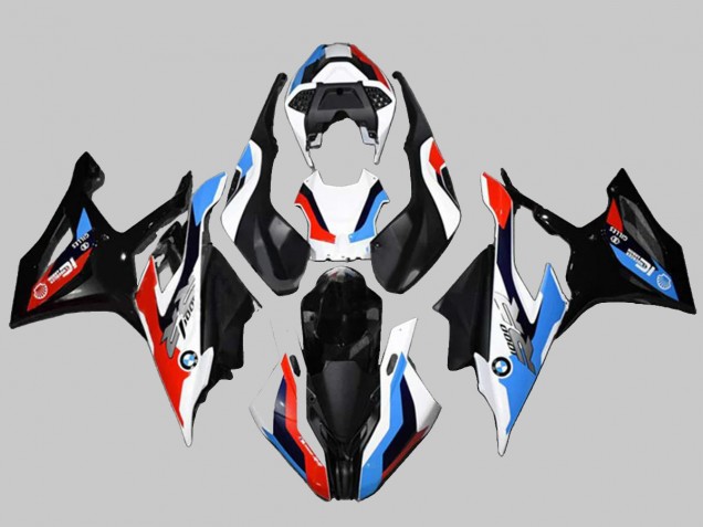 2019-2022 Black Red Blue White BMW S1000RR Motorcycle Fairing Kits UK Stores