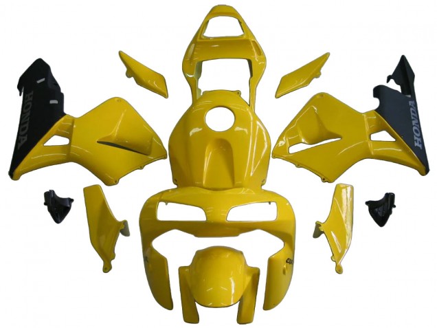 2003-2004 Yellow Black Honda CBR600RR Motorcycle Fairings UK Stores