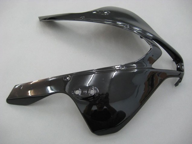 2007-2008 Grey Glossy Black with Decals Honda CBR600RR Motorcycle Fairings UK Stores