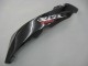 2007-2008 Grey Glossy Black with Decals Honda CBR600RR Motorcycle Fairings UK Stores