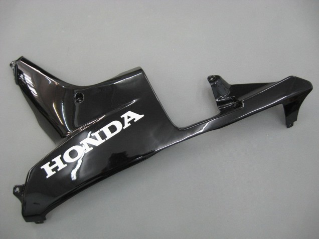 2007-2008 Grey Glossy Black with Decals Honda CBR600RR Motorcycle Fairings UK Stores