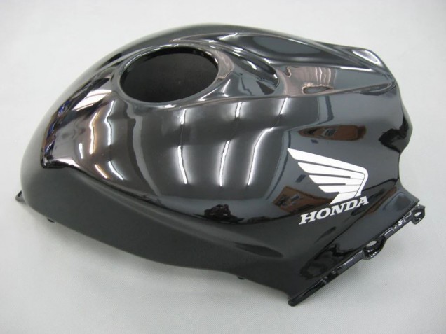 2007-2008 Grey Glossy Black with Decals Honda CBR600RR Motorcycle Fairings UK Stores