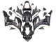2007-2008 Grey Glossy Black with Decals Honda CBR600RR Motorcycle Fairings UK Stores