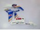 2007-2008 White Blue Yellow Rothmans Honda CBR600RR Motorcycle Fairings UK Stores