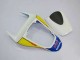 2007-2008 White Blue Yellow Rothmans Honda CBR600RR Motorcycle Fairings UK Stores