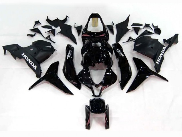 2009-2012 Glossy Black Honda CBR600RR Motorcycle Fairing UK Stores