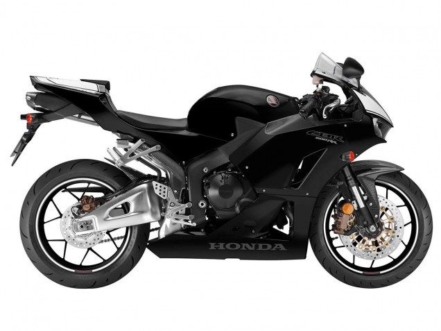 2013-2023 Matte Black Honda CBR600RR Motorcycle Fairings UK Stores