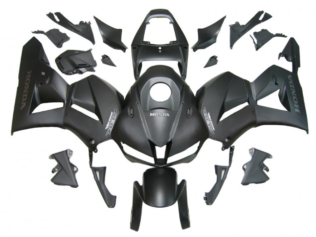 2013-2023 Matte Black Honda CBR600RR Motorcycle Fairings UK Stores