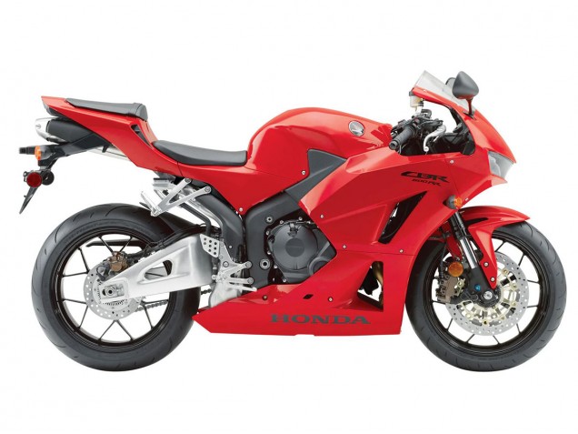 2013-2026 Red Honda CBR600RR Motorcycle Fairing UK Stores