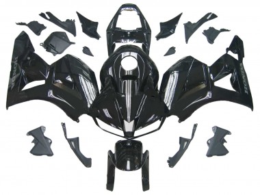2013-2023 Glossy Black Honda CBR600RR Motorcycle Fairing Kits UK Stores