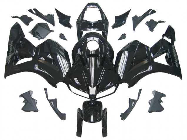 2013-2023 Glossy Black Honda CBR600RR Motorcycle Fairing Kits UK Stores
