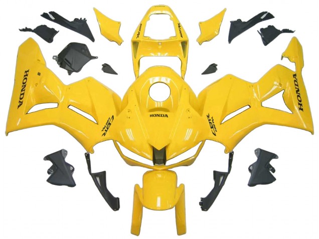 2013-2023 Yellow Honda CBR600RR Motorcycle Fairings UK Stores