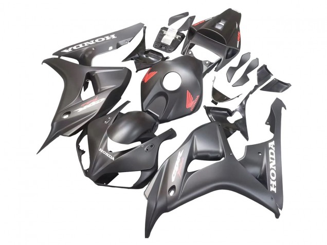 2006-2007 Matte Black Honda CBR1000RR Motorcycle Fairings UK Stores