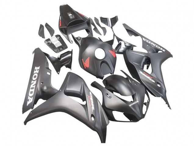 2006-2007 Matte Black Honda CBR1000RR Motorcycle Fairings UK Stores