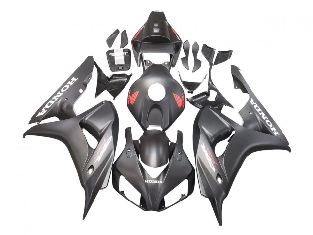 2006-2007 Matte Black Honda CBR1000RR Motorcycle Fairings UK Stores