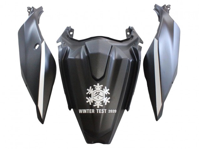 2018-2024 Matte Black Green Monster Showr Snow Kawasaki EX400 Motorcycle Fairings UK Stores