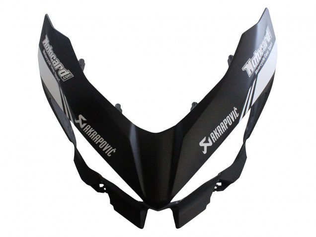 2018-2024 Matte Black Green Monster Showr Snow Kawasaki EX400 Motorcycle Fairings UK Stores
