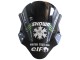 2018-2024 Matte Black Green Monster Showr Snow Kawasaki EX400 Motorcycle Fairings UK Stores