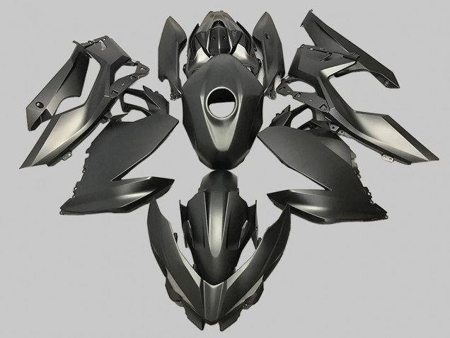 2018-2024 Matte Black Kawasaki EX400 Motorcycle Fairings UK Stores