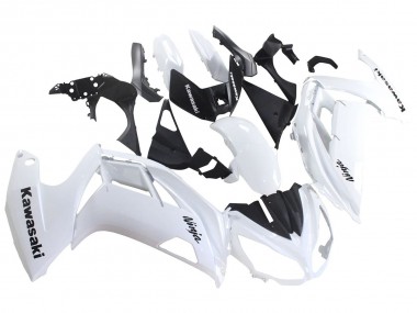2012-2016 White Black Kawasaki EX650 Motorcycle Fairings UK Stores