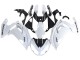 2012-2016 White Black Kawasaki EX650 Motorcycle Fairings UK Stores