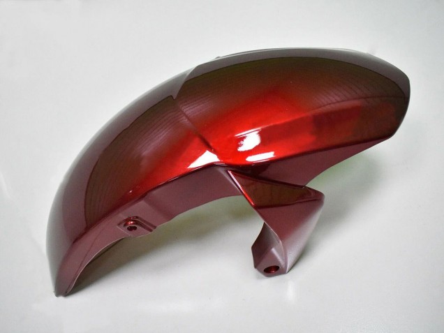 2012-2016 Red Glossy Black Kawasaki EX650 Motorcycle Fairings UK Stores