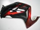 2012-2016 Red Glossy Black Kawasaki EX650 Motorcycle Fairings UK Stores