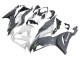 2019-2022 White Grey Green Kawasaki ZX6R Motorcycle Fairings UK Stores