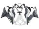 2019-2022 White Grey Green Kawasaki ZX6R Motorcycle Fairings UK Stores