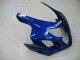 2004-2005 Blue Grey Glossy Black Suzuki GSXR 600/750 Motorcycle Fairings UK Stores
