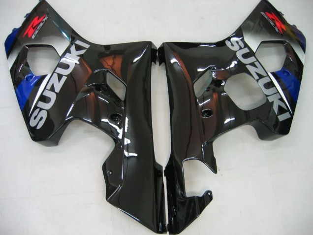 2004-2005 Blue Grey Glossy Black Suzuki GSXR 600/750 Motorcycle Fairings UK Stores