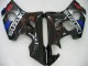 2004-2005 Blue Grey Glossy Black Suzuki GSXR 600/750 Motorcycle Fairings UK Stores