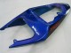 2004-2005 Blue Grey Glossy Black Suzuki GSXR 600/750 Motorcycle Fairings UK Stores