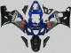 2004-2005 Blue Grey Glossy Black Suzuki GSXR 600/750 Motorcycle Fairings UK Stores