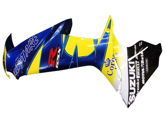 2011-2024 Yellow Blue White Black Corona Extra Alstare Suzuki GSXR 600/750 Motorcycle Fairings UK Stores