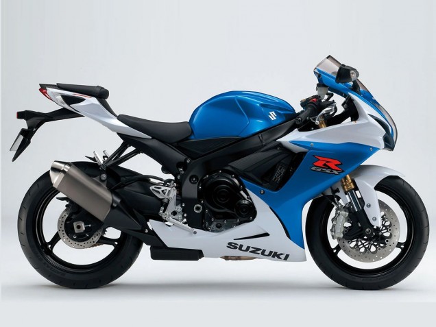 2011-2024 White Blue Black Red Suzuki GSXR 600/750 Motorcycle Fairings UK Stores