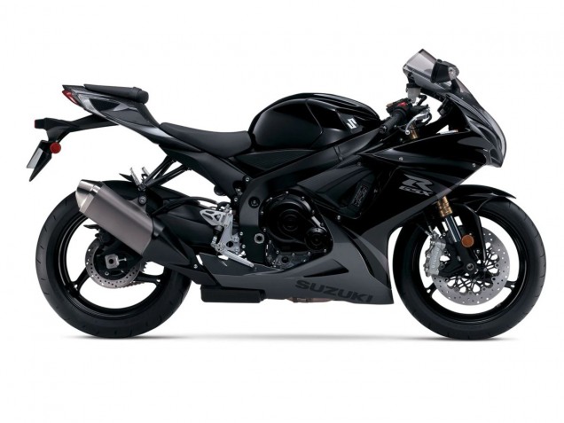 2011-2024 Glossy Black Suzuki GSXR 600/750 Motorcycle Fairing UK Stores