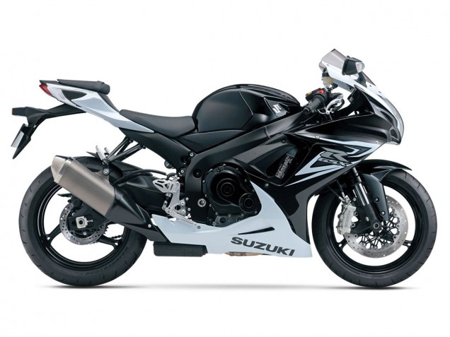 2011-2024 White Suzuki GSXR 600/750 Motorcycle Fairings UK Stores