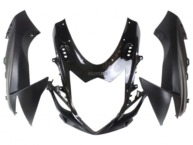 2011-2024 Matte Black Glossy Black Suzuki GSXR 600/750 Motorcycle Fairings UK Stores