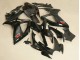 2006-2007 Glossy Black Suzuki GSXR 600/750 Motorcycle Fairing UK Stores