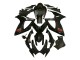 2006-2007 Glossy Black Suzuki GSXR 600/750 Motorcycle Fairing UK Stores