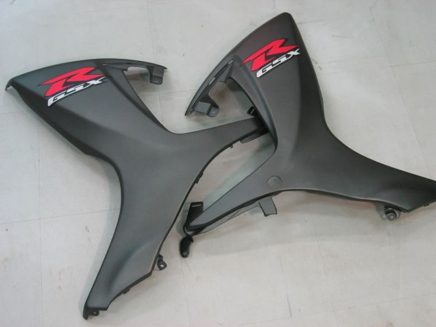 2006-2007 Matte Black Suzuki GSXR 600/750 Motorcycle Fairings UK Stores
