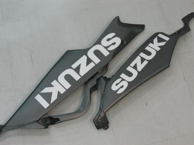 2006-2007 Matte Black Suzuki GSXR 600/750 Motorcycle Fairings UK Stores