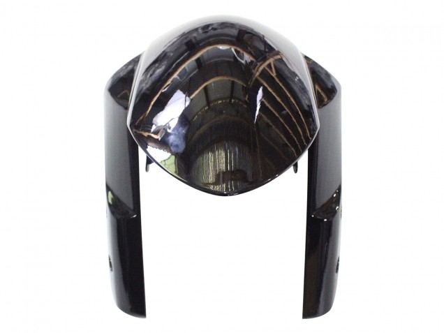 2006-2007 Black White Carbon Fiber Style Suzuki GSXR 600/750 Motorcycle Fairings UK Stores