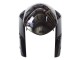 2006-2007 Black White Carbon Fiber Style Suzuki GSXR 600/750 Motorcycle Fairings UK Stores