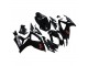 2006-2007 Glossy Black Suzuki GSXR 600/750 Motorcycle Fairings UK Stores